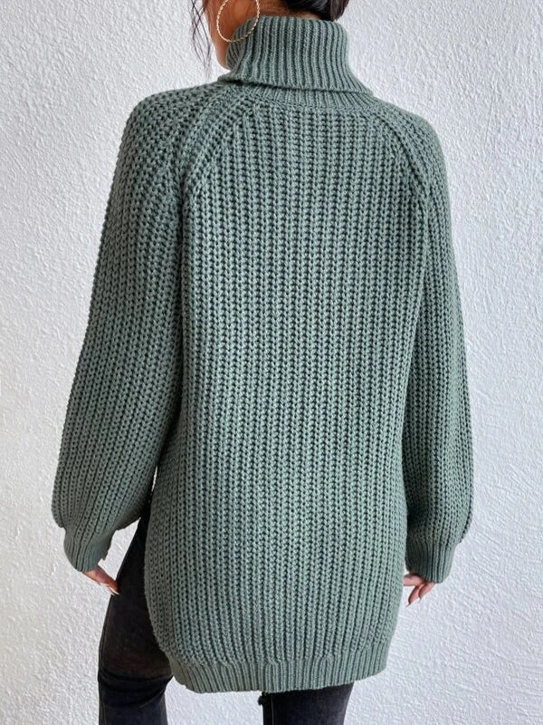 Ashlee - Chunky Knit Turtleneck Sweater
