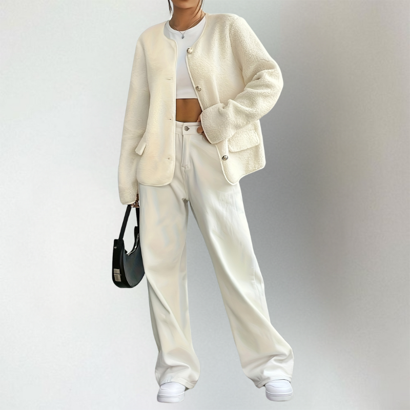 Cacilia - Comfortable Cardigan