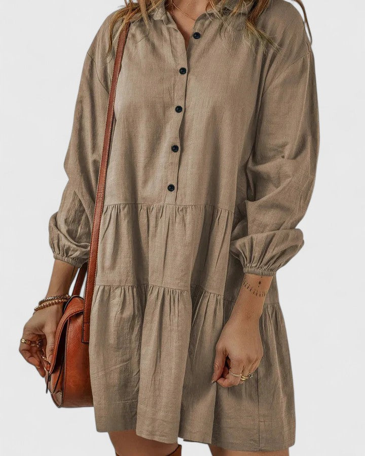 FENYSSARAE – ELEGANT MINI DRESS