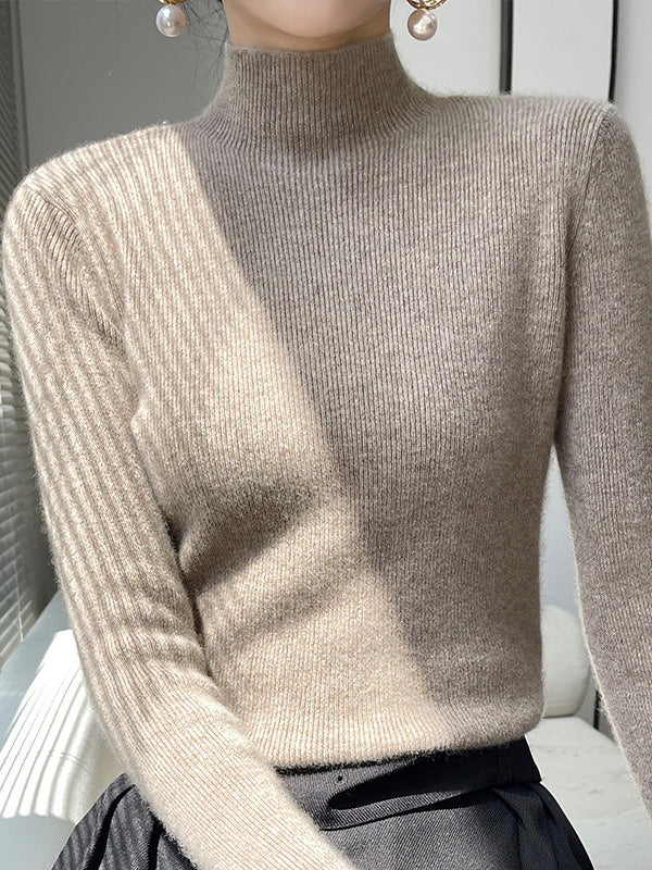 Adriana - Soft Knit Turtleneck Sweater