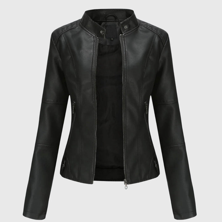 Giorgina - Stylish Leather Jacket for Women