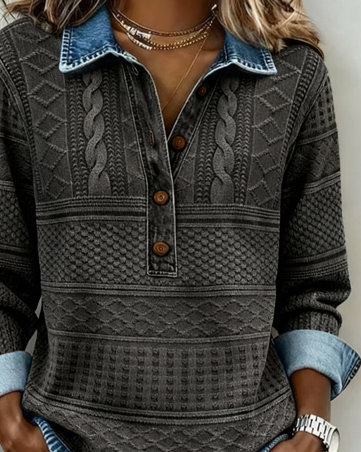 Modern Half-Zip Sweatshirt