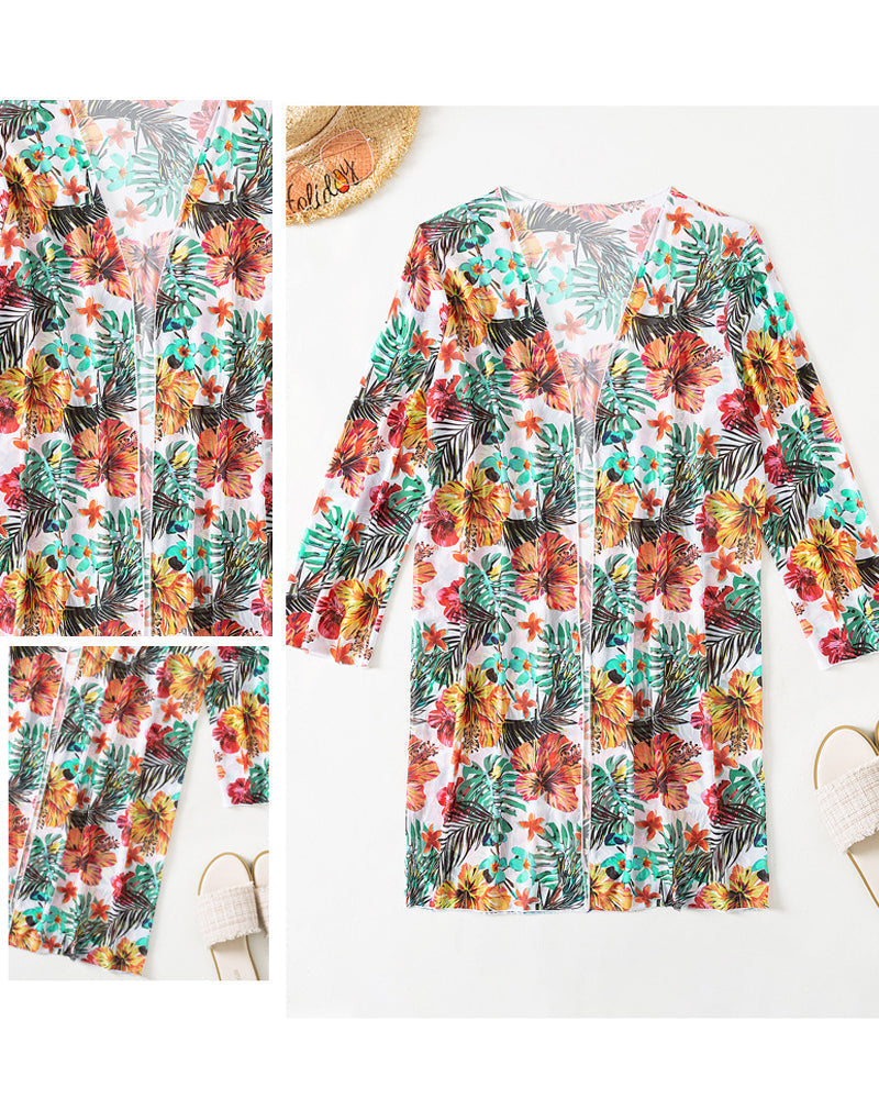 Glenda - Bikini and Flower Skirt