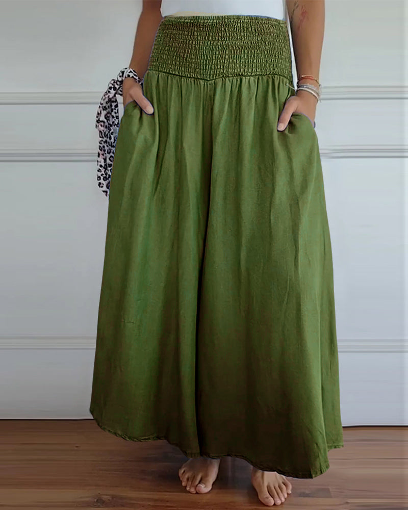 EMILIA – COMFORTABLE WIDE-LEG PANTS