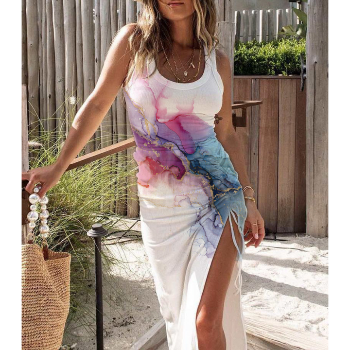 NOVA – CHIC RIBBED DRESS