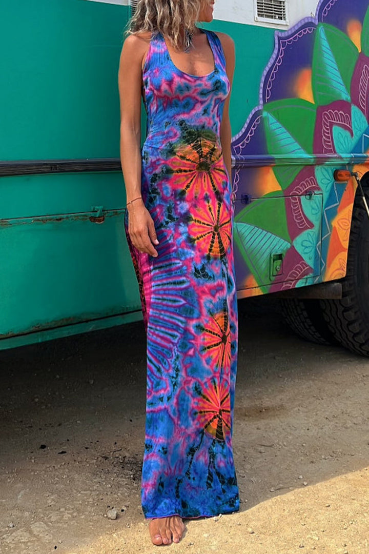 SOLENYA – SEXY COLLEGE PRINT BACKLESS