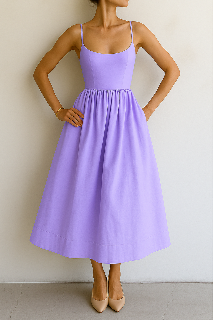 Nicole - Elegant Summer Dress