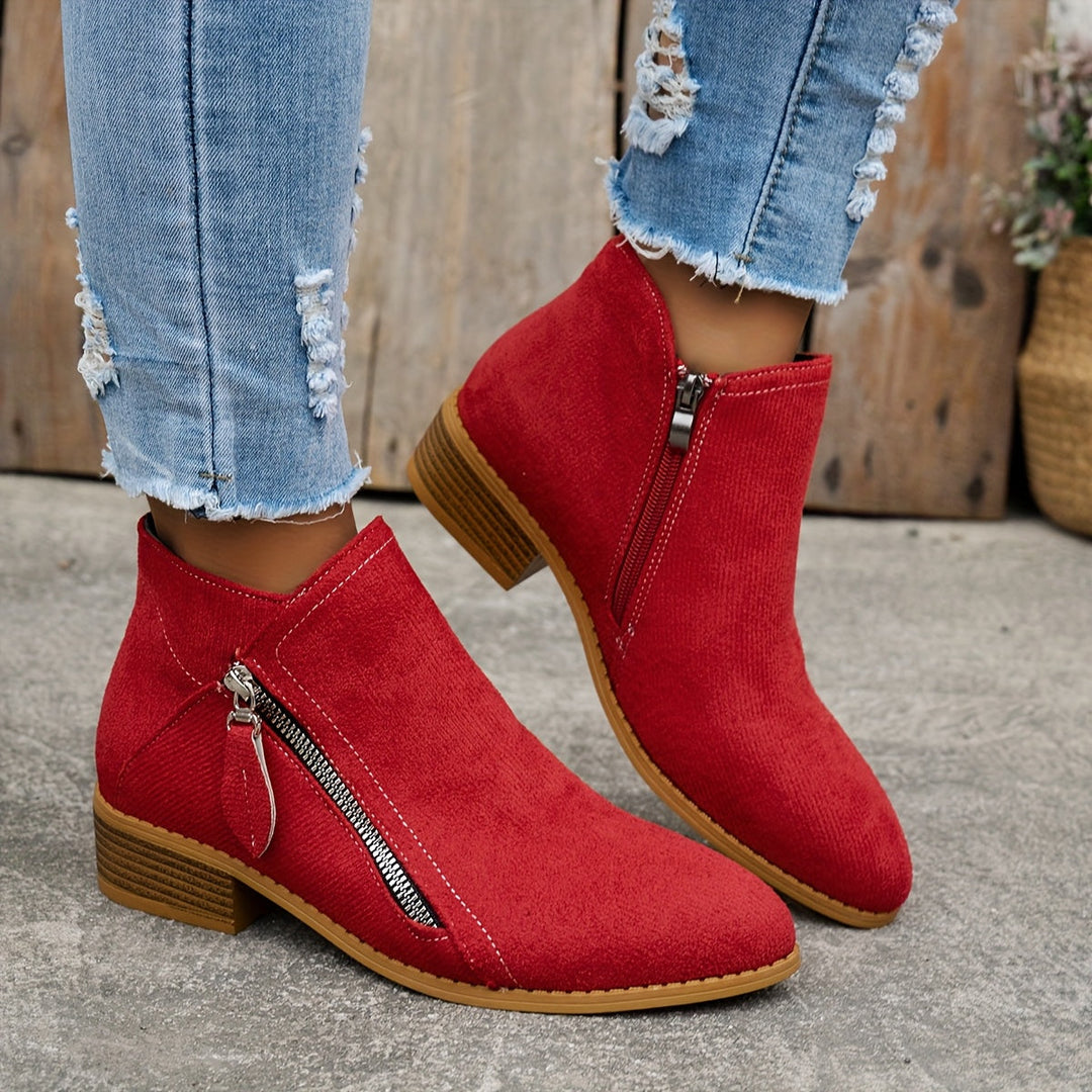 Jasmine - Elegant Ankle Boots