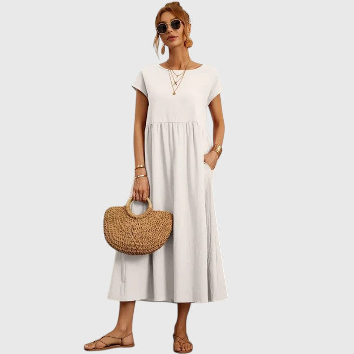 ELLOWINDRA – COMFORTABLE MIDI DRESS
