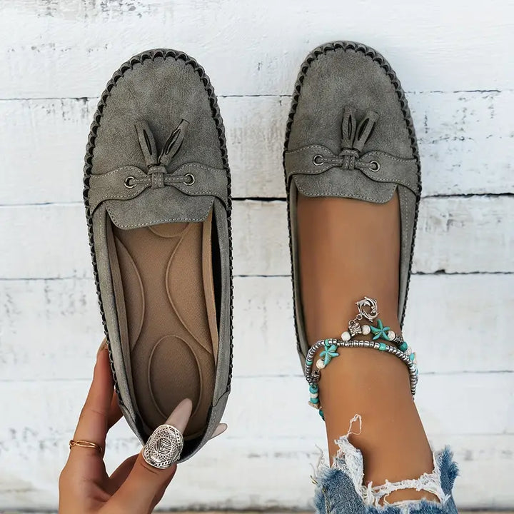 SERENITHA – COMFORTABLE SOFT MOCCASINS