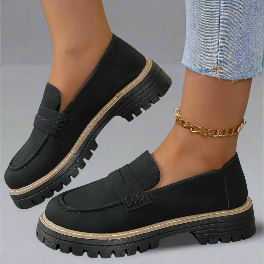 Ysabel - Handcrafted Elegant Slip-On Loafers for Every Occasion