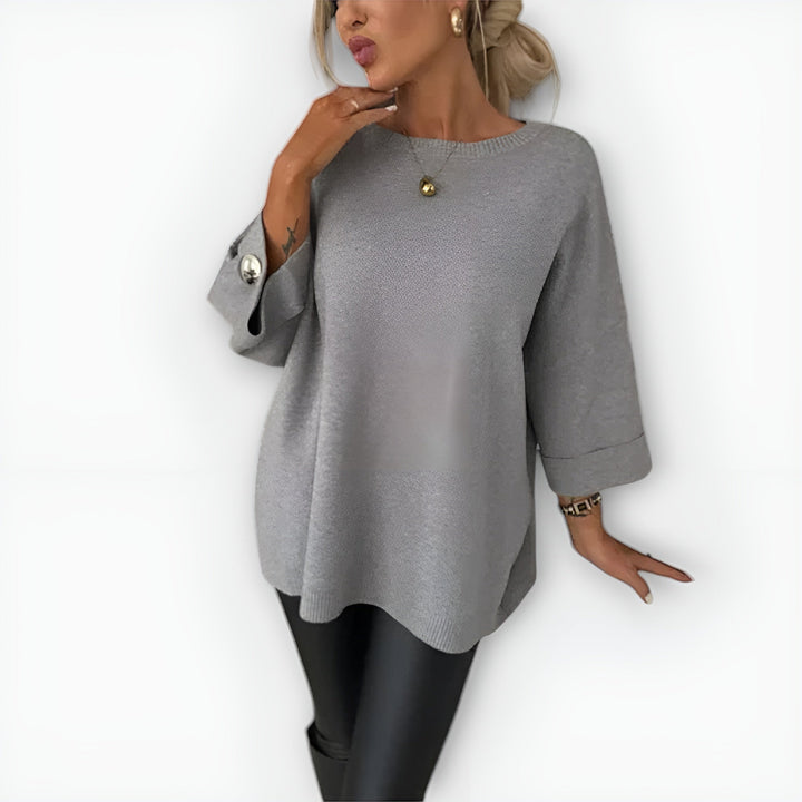 JULIANETTE – ELEGANT SWEATER FOR EVERYDAY SOPHISTICATION