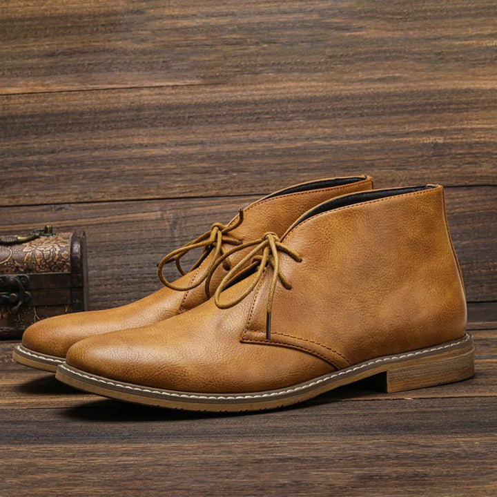 Herold - Leather Chukka Boots