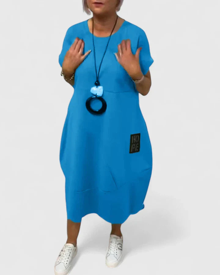 ZYRALIE – COMFORTABLE MIDI DRESS