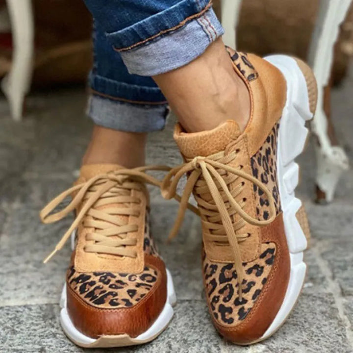 AURIVYNNA – COMFORTABLE LEOPARD SNEAKERS