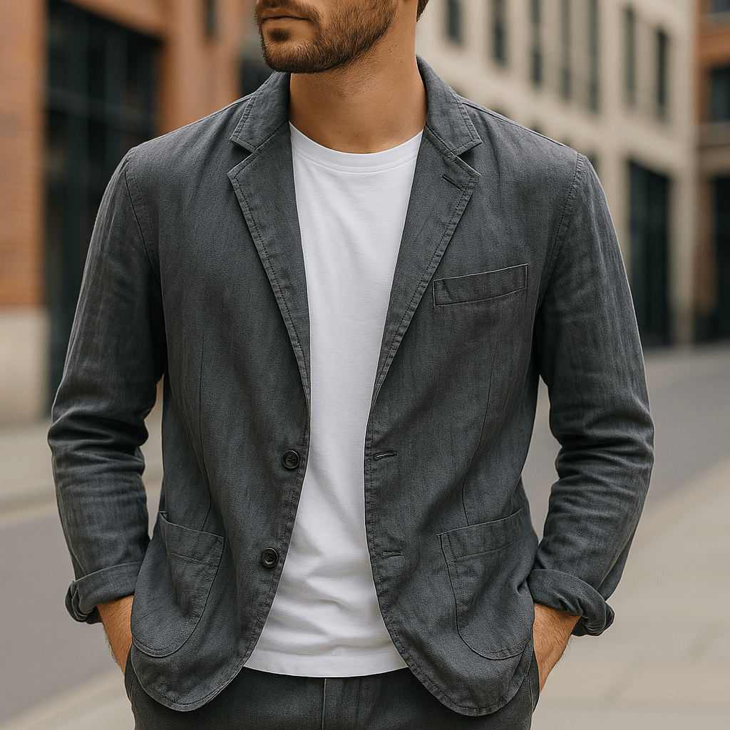 ORION – MARLOW LINEN BLAZER
