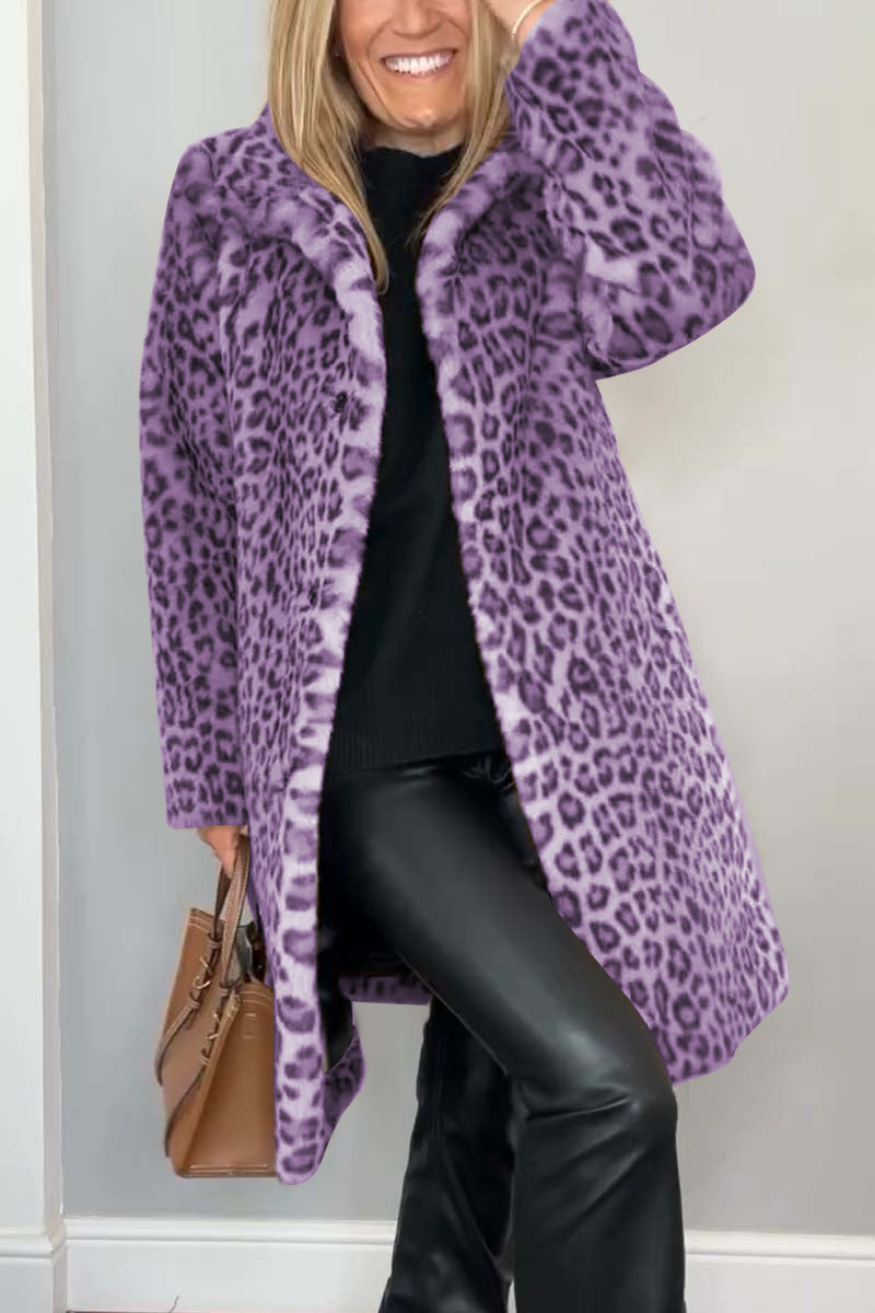 LIZZIE – LEOPARD PRINT COAT