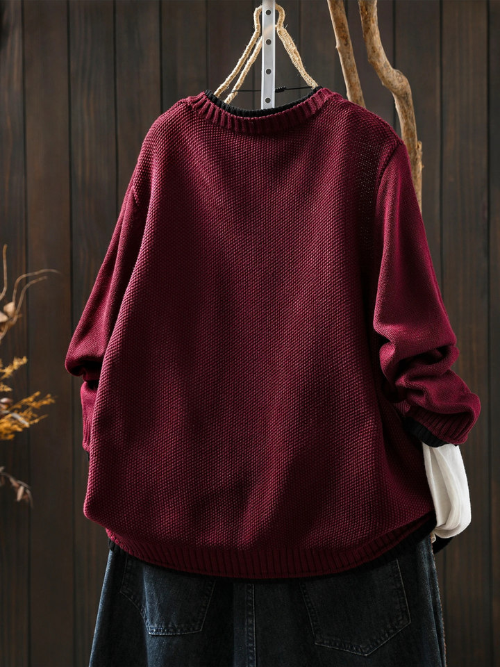 THE ISOLDE - TEXTURED CARDIGAN