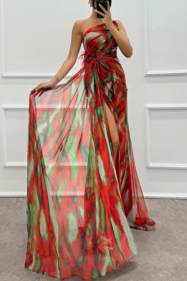 Layla - Vibrant Maxi Dress
