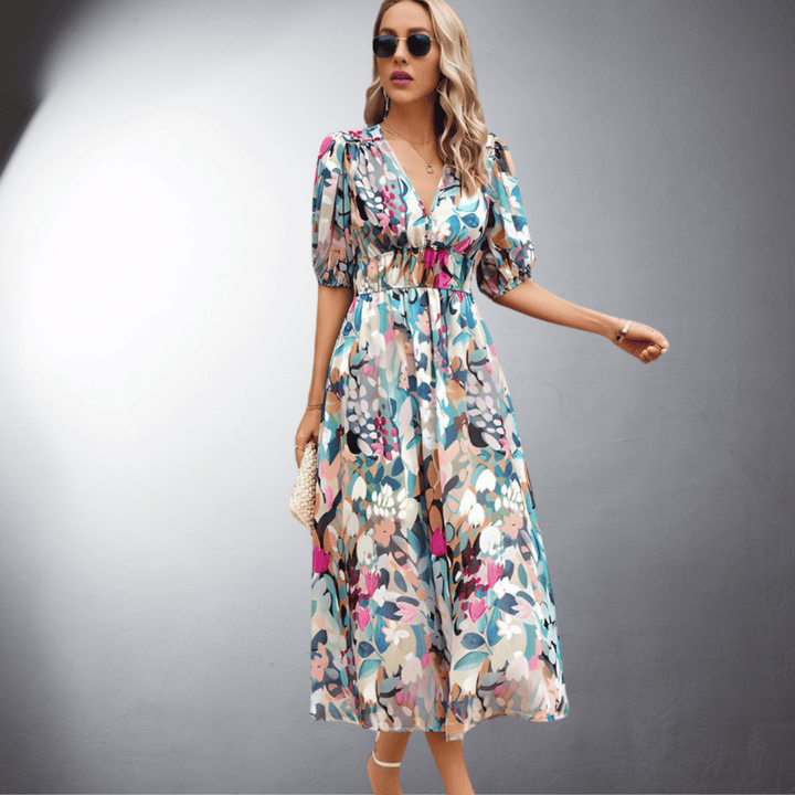 Maristella - Printed Dress