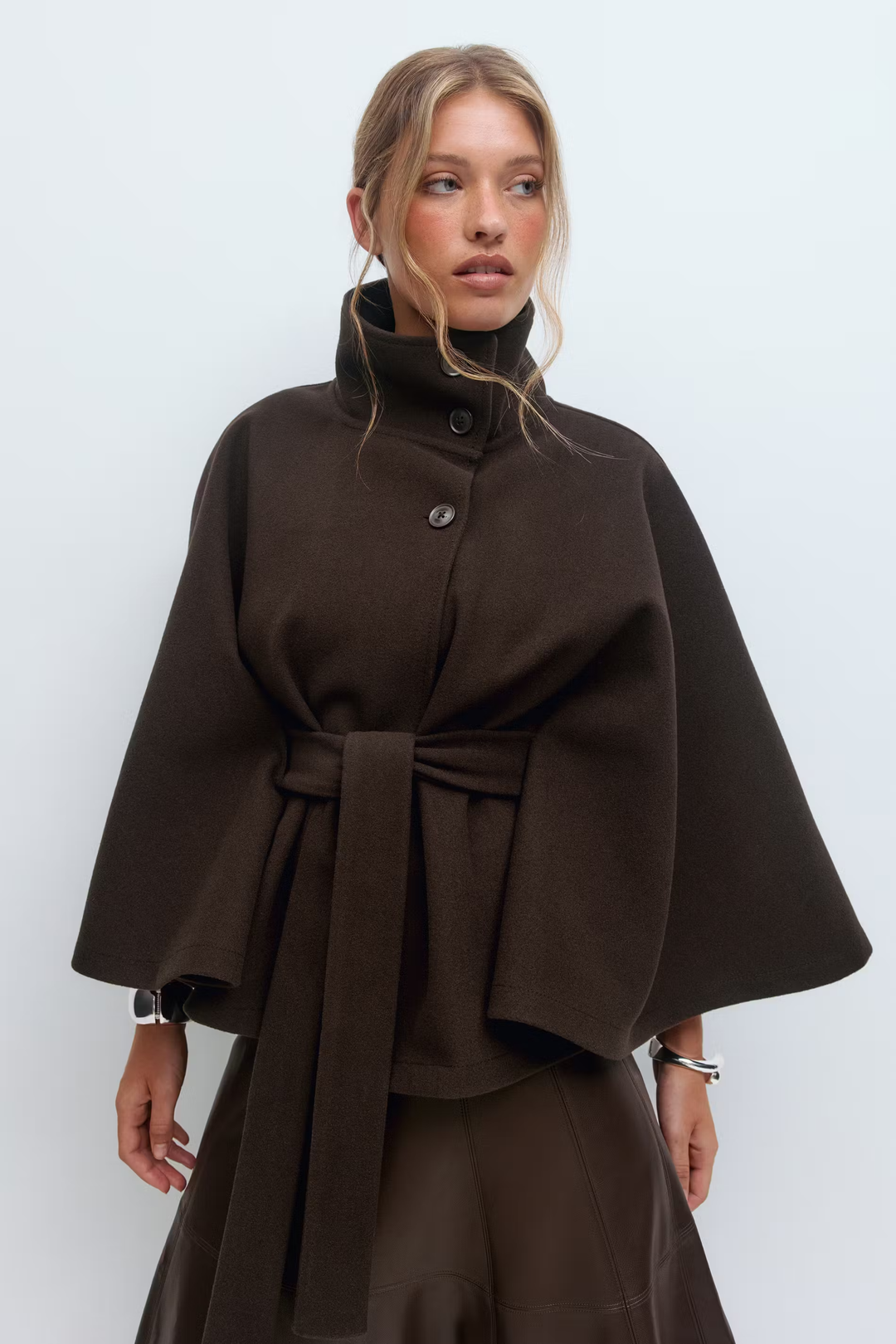 EVELYRAEN – ELEGANT WOMEN’S BELTED COAT