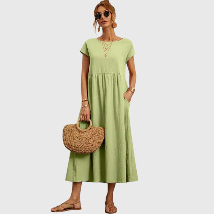 ELLOWINDRA – COMFORTABLE MIDI DRESS