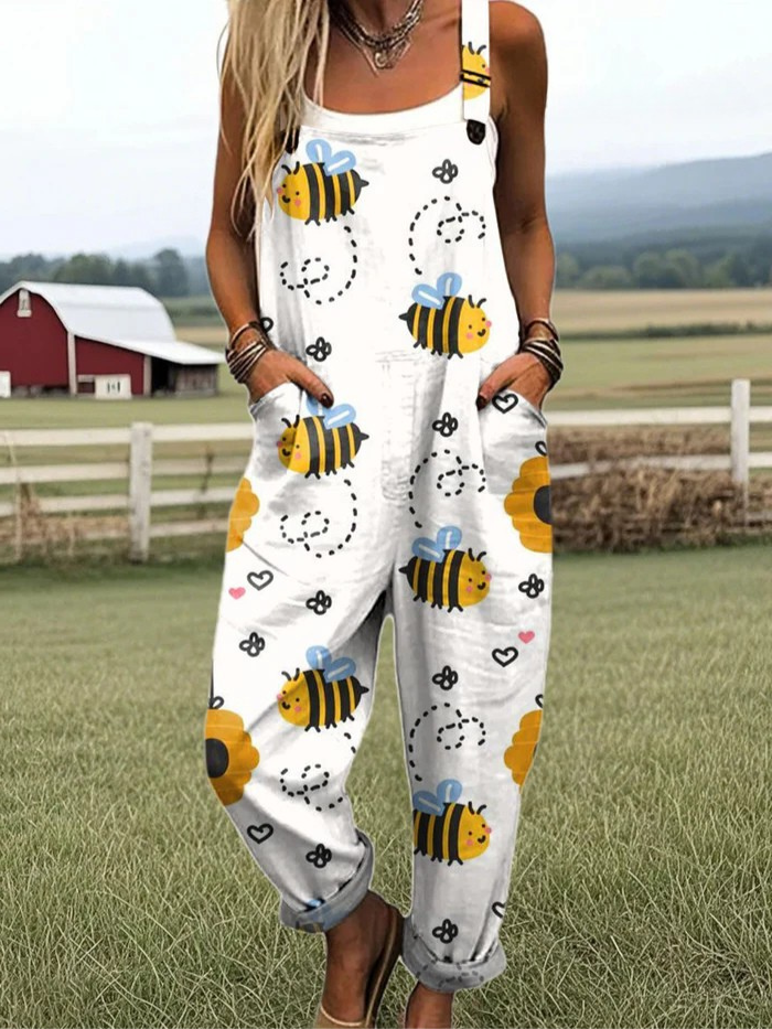 EMMA – BEE CHIC WIDE LEG JUMPSUIT