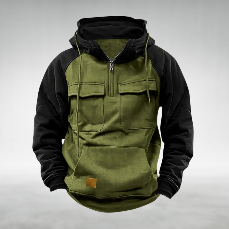 WILLIAM – MULTIFUNCTIONAL WINTER HOODIE
