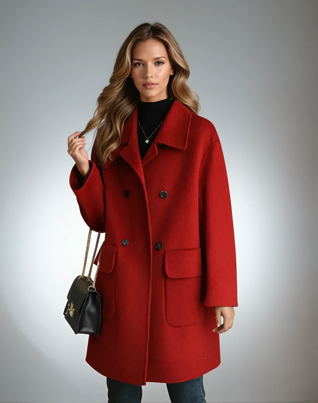 Megan - Cashmere Coat