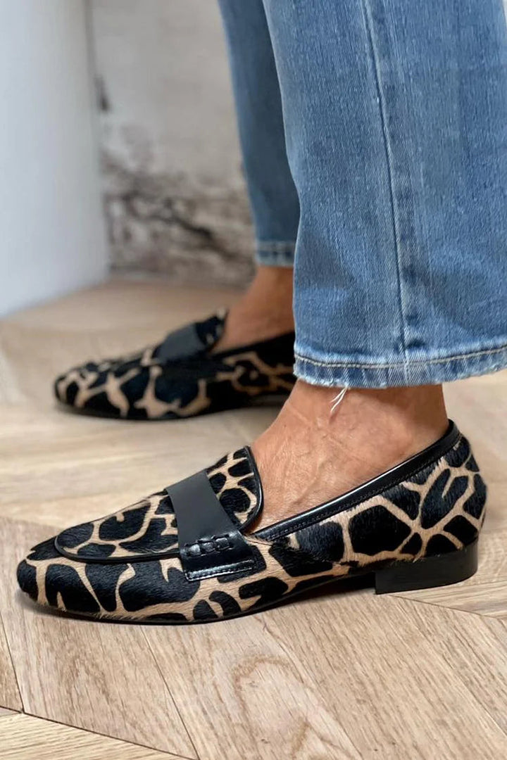 Nora - Unique Loafers on a Low Heel