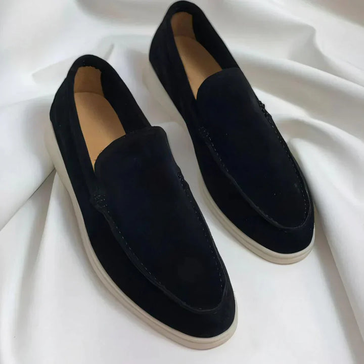 KIRA – ELEGANT SUEDE LOAFERS