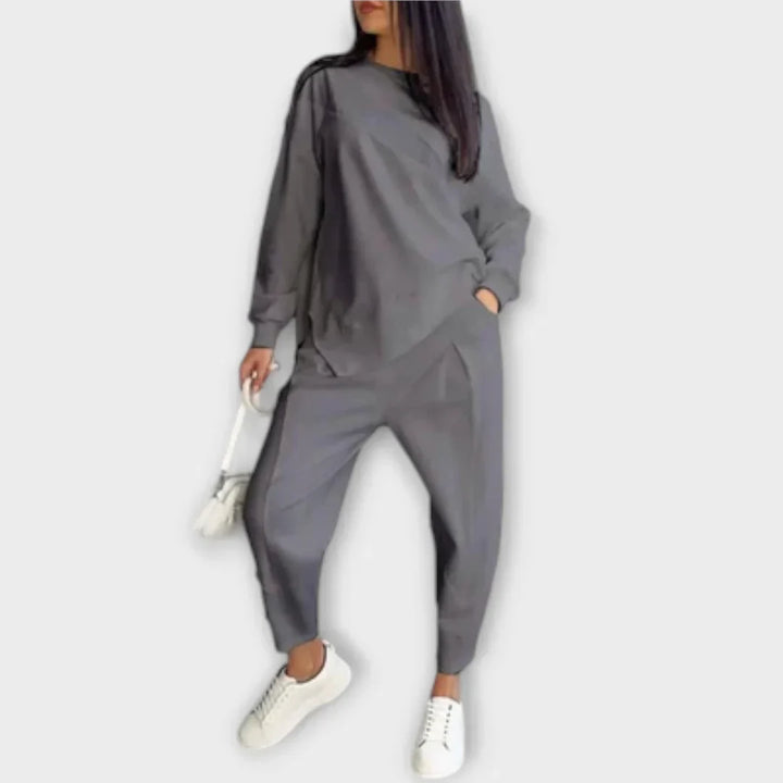 Hannah - Casual Two-Piece Set