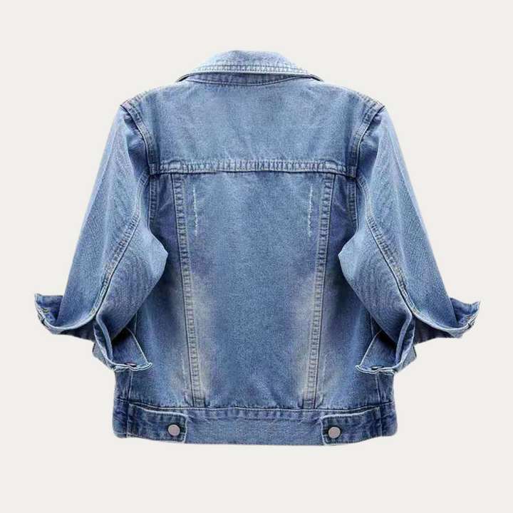 MAELYN – CLASSIC DENIM JACKET