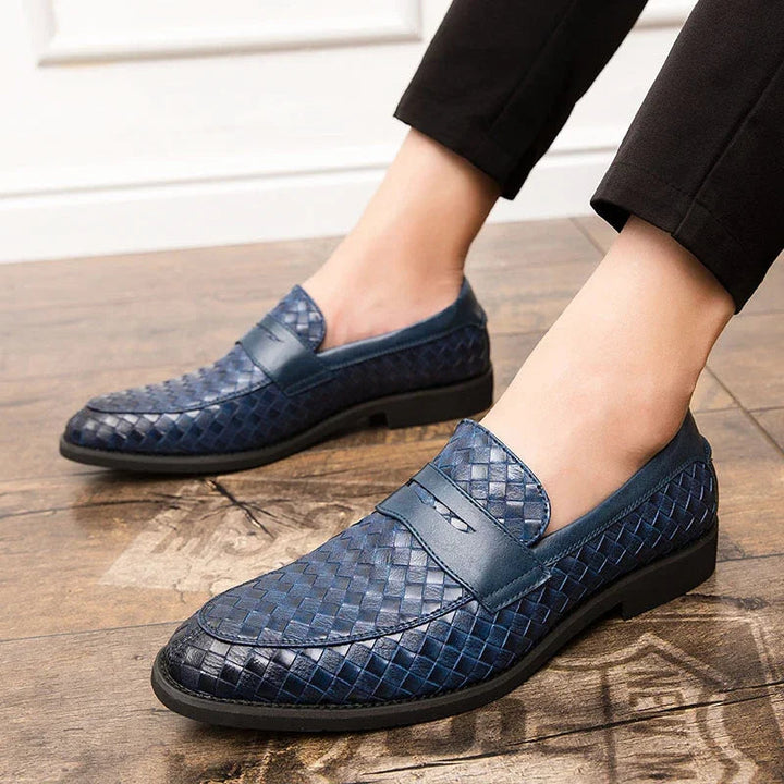 Verona Braided Leather Loafer