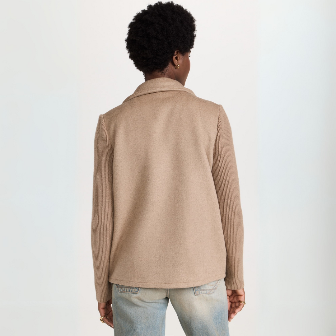 Helen- Knitted Blazer Coat