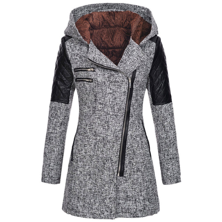 Khloe - Quilted Sleeve Coat