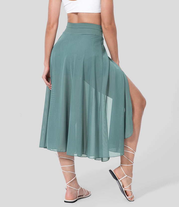 REVERIE – 2-IN-1 MIDI SKIRT FOR WOMEN