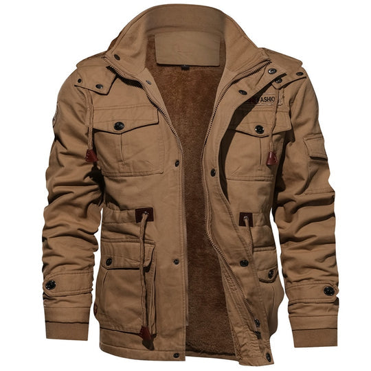 RAMBO – ELEGANT COMMANDER COAT FOR MEN