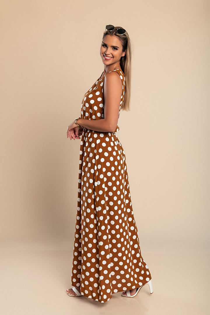 Melissa - Polka Dot Dress