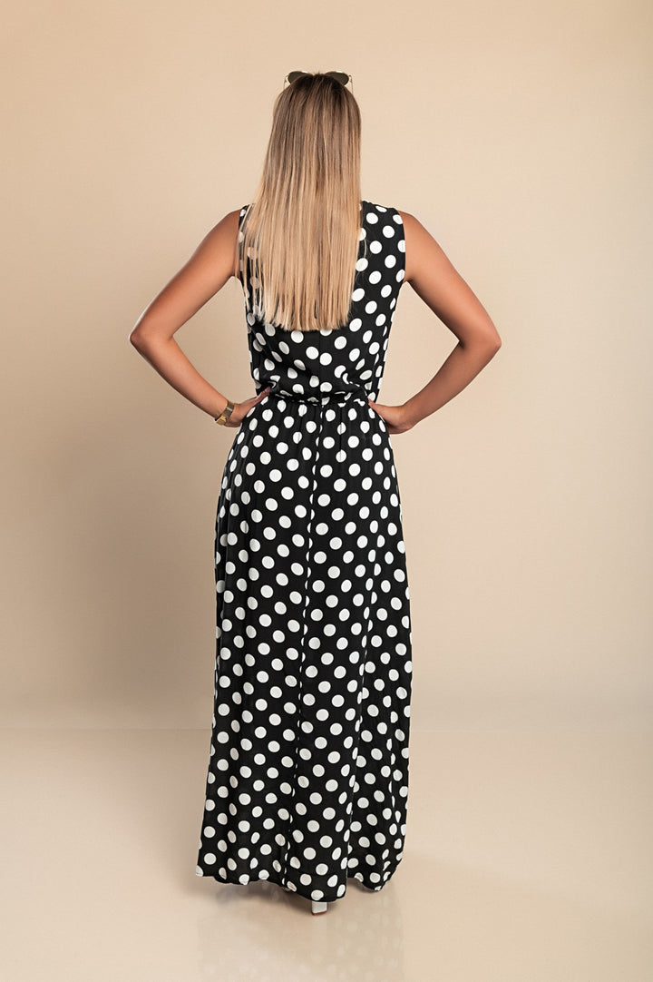 Melissa - Polka Dot Dress