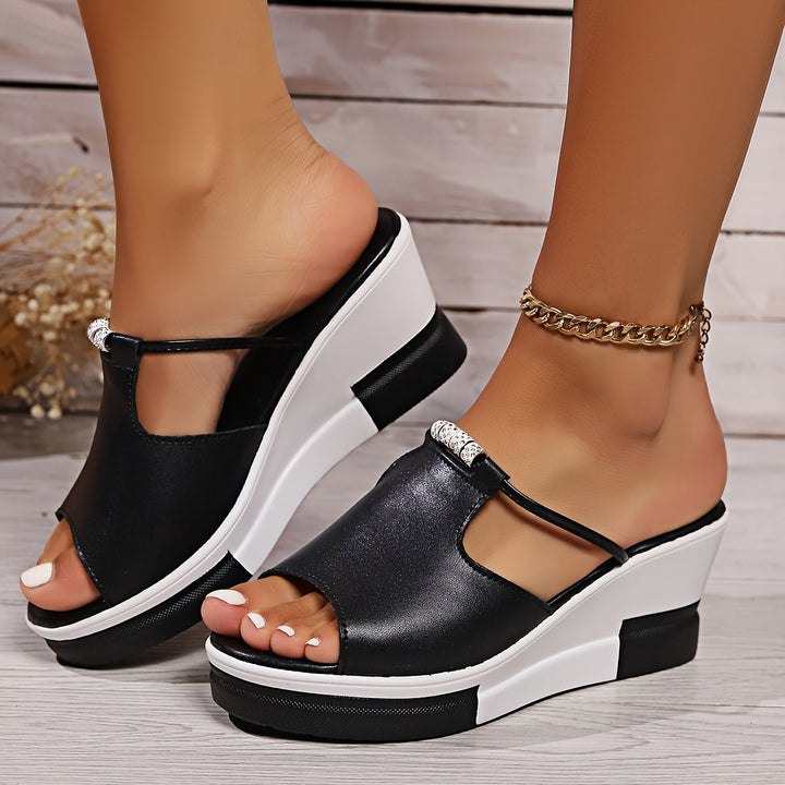 KENDRA – HIGH HEELS ORTHOPEDIC SANDALS FOR COMFORTABLE ELEGANCE