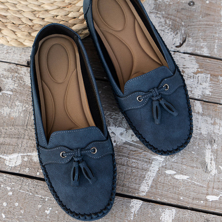 SERENITHA – COMFORTABLE SOFT MOCCASINS