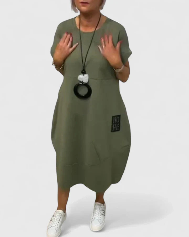 ZYRALIE – COMFORTABLE MIDI DRESS