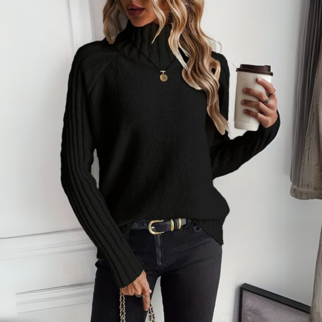 HANNAH – ELEGANT KNIT SWEATER