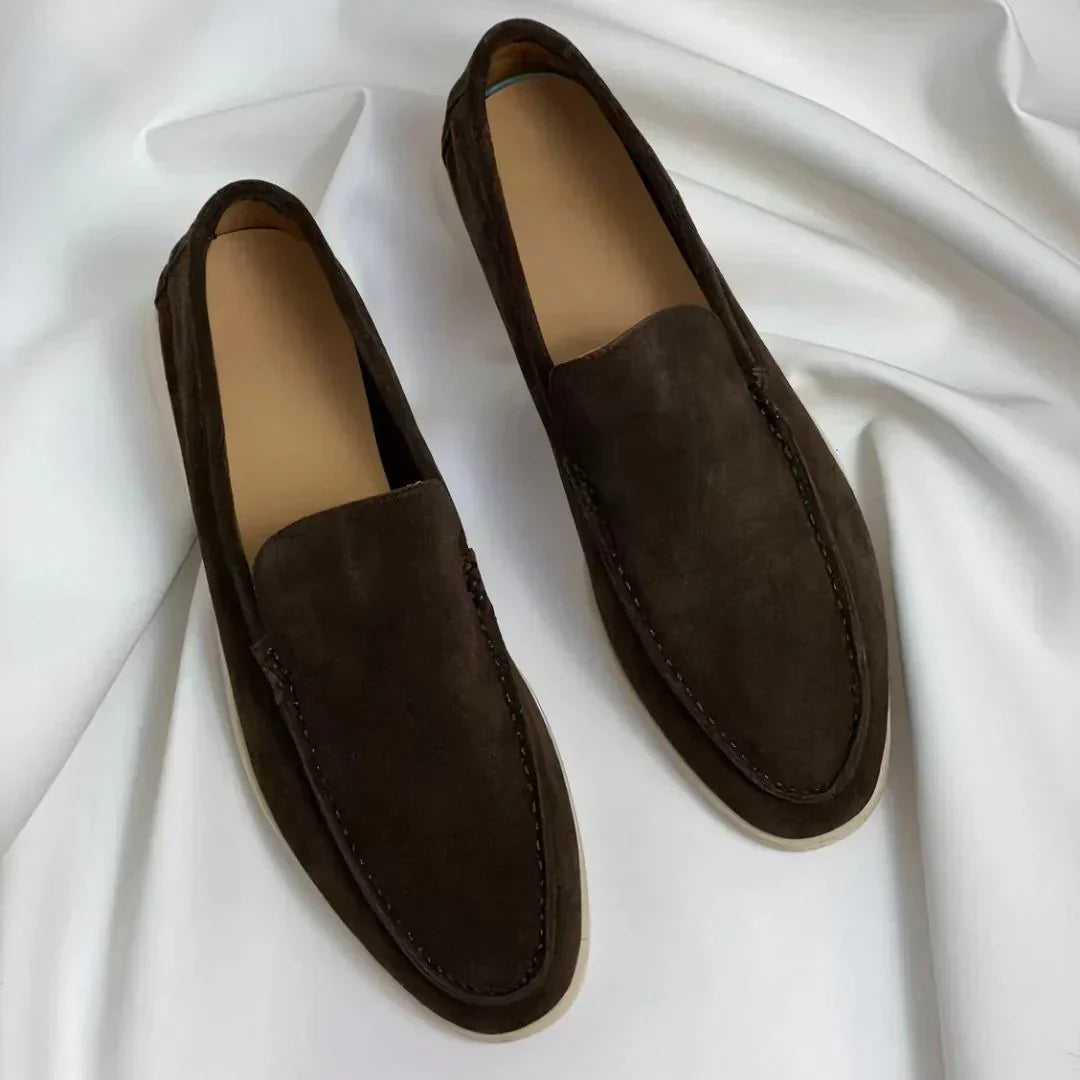 KIRA – ELEGANT SUEDE LOAFERS
