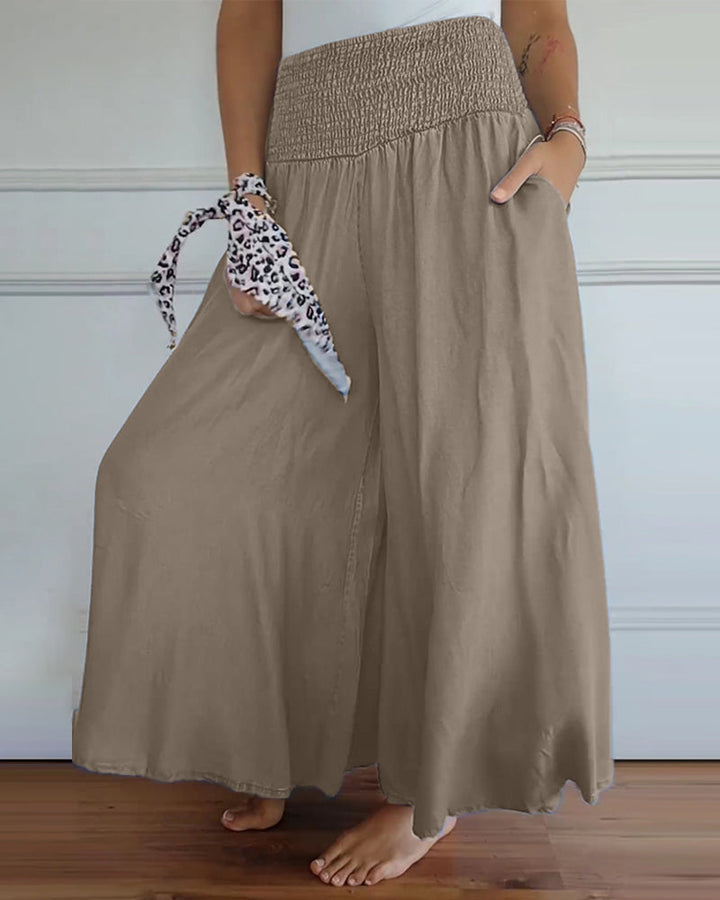 EMILIA – COMFORTABLE WIDE-LEG PANTS