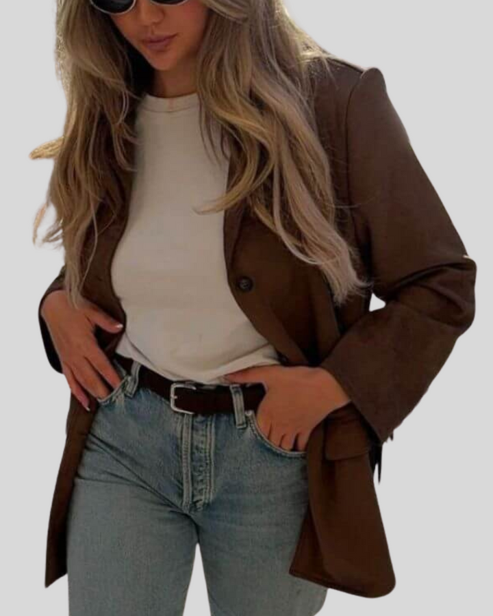 Amanda - Luxurious Vintage Blazer