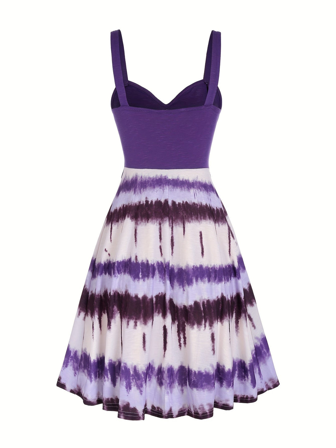 Gisele - Comfortable Tie-Dye Sleeveless Summer Dress