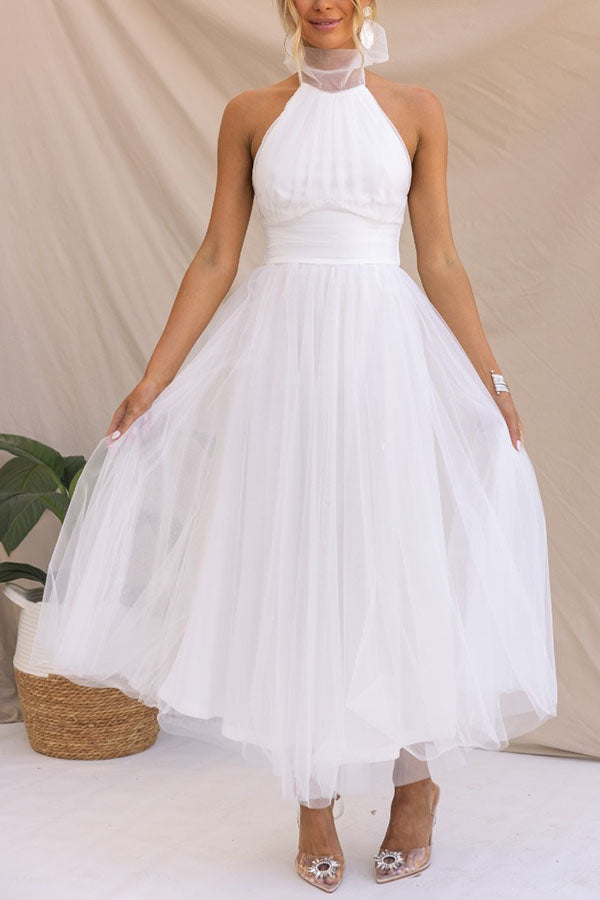 Thalina - Fancy Tulle Dress