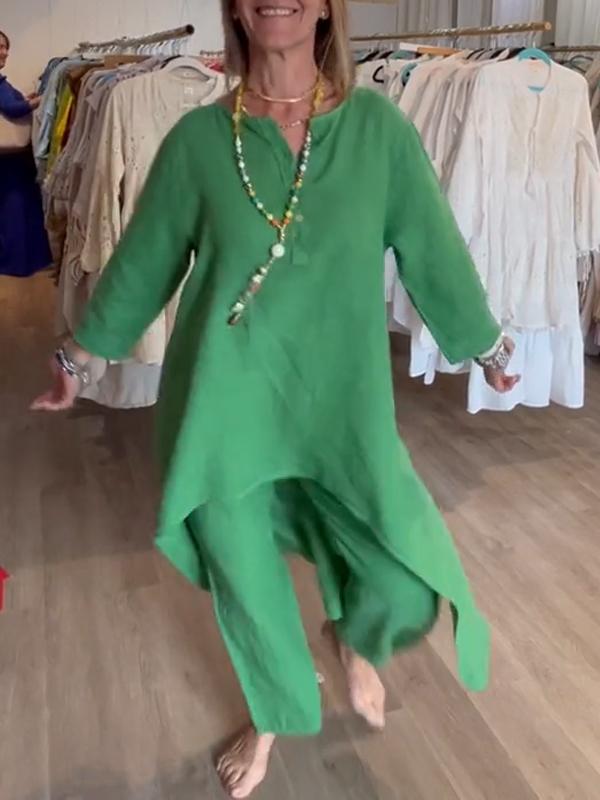 CAELIRA – CASUAL WOMEN’S TWO-PIECE SET